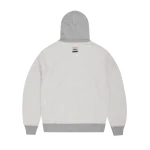 HMP Contrast Panel Hoodie Back in
