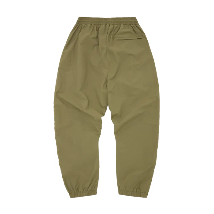 Corteiz Island Puff Print Open Hem Sweatpant Back in