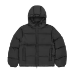 Corteiz Bolo Down Jacket Triple Black