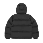 Corteiz Bolo Down Jacket Triple Black Back in