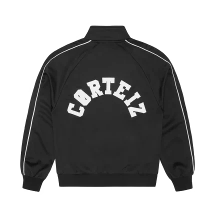 Corteiz Crest Arch Track Jacket Back in