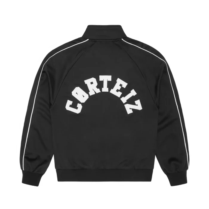 Corteiz Crest Arch Track Jacket Back in