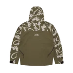 Corteiz Elitework Waterproof Shell Jacket V2 Back in