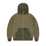 Corteiz Guerillaz Ripstop Zip Hoodie