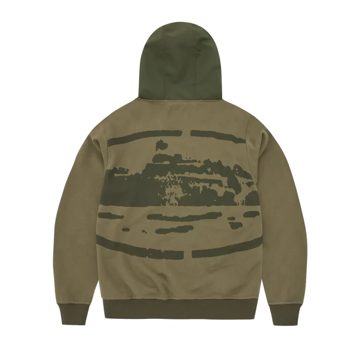Corteiz Guerillaz Ripstop Zip Hoodie Back in