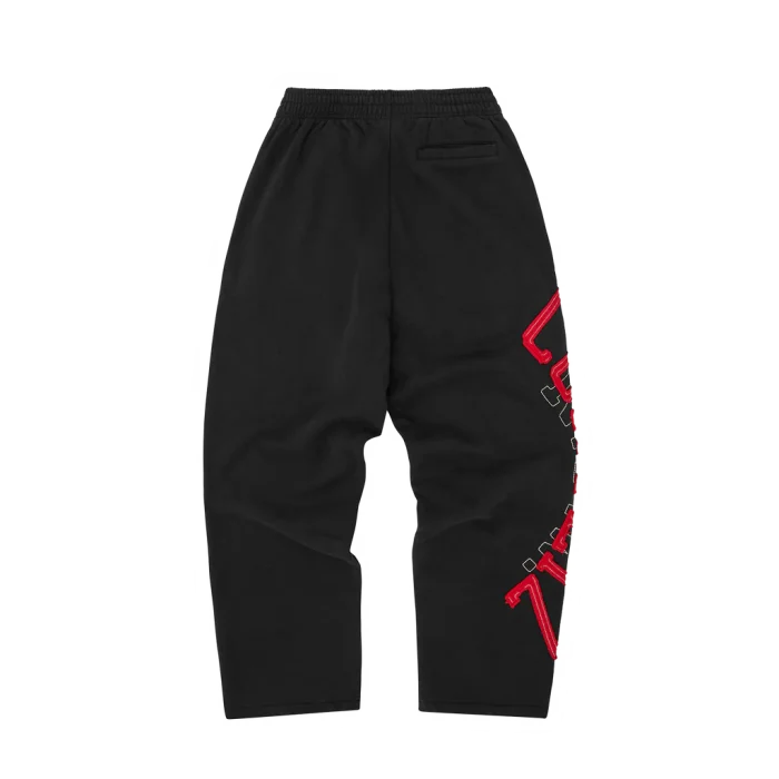 Corteiz Lundun Stitch Open Hem Sweatpants Back in