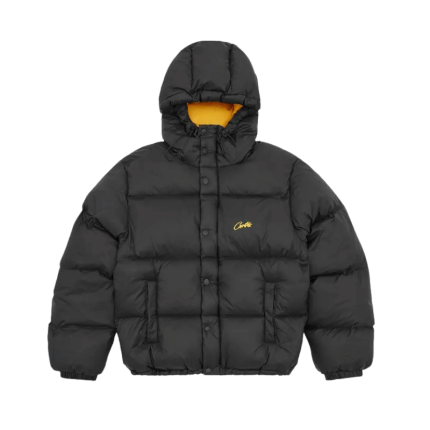 Corteiz Bolo V2 Jacket Black Yellow