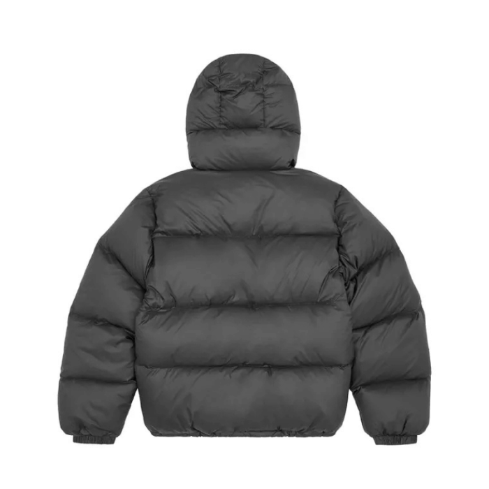 Corteiz Bolo V2 Jacket Black Yellow back