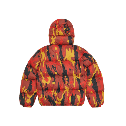 Corteiz Bolo V2 Jacket Blood Orange