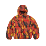 Corteiz-Bolo-V2-Jacket Blood Orange