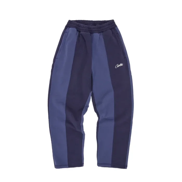 Corteiz HMP Contrast Sweatpant Navy