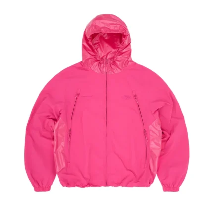 Corteiz Litework Quattro Pink Hoodie