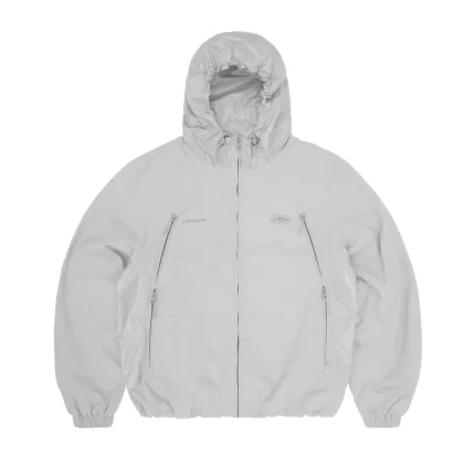 Corteiz Litework Quattro White Hoodie