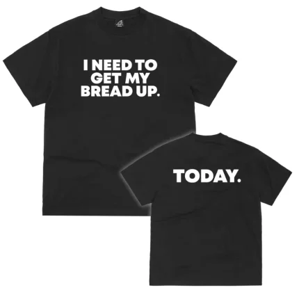 Corteiz Reminder Black Tee