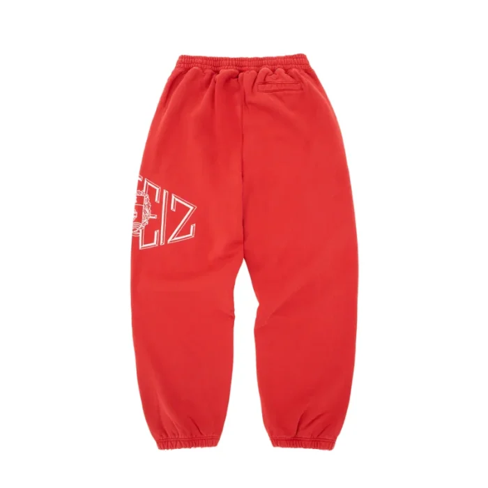 Corteiz Sophomore Crewneck Red Sweatpant