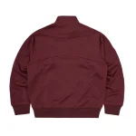 Corteiz Speciale Track Burgundy Hoodie 2