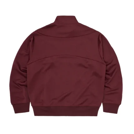 Corteiz Speciale Track Burgundy Hoodie 2