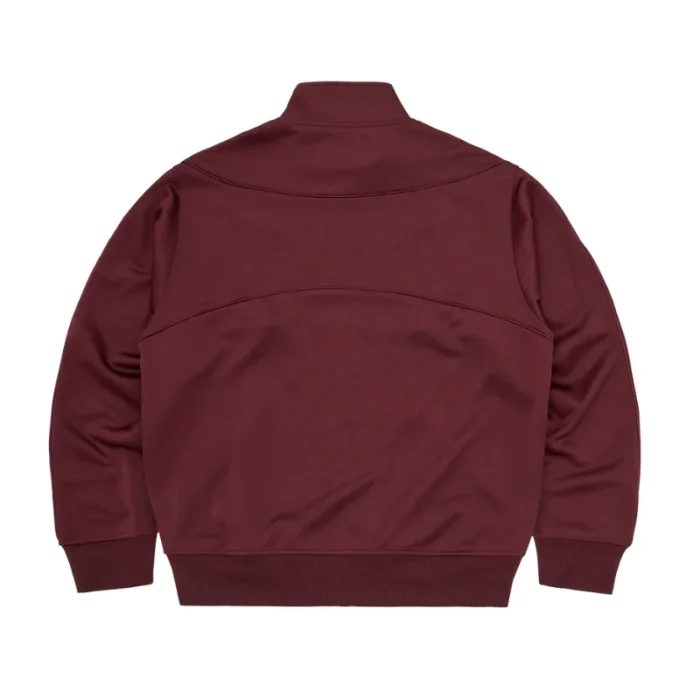 Corteiz Speciale Track Burgundy Hoodie 2