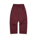 Corteiz Speciale Track Burgundy Sweatpant
