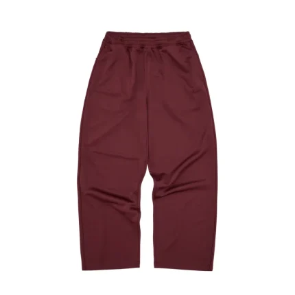 Corteiz Speciale Track Burgundy Sweatpant