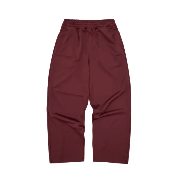 Corteiz Speciale Track Burgundy Sweatpant