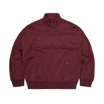 Corteiz Speciale Track Burgundy Tracksuit