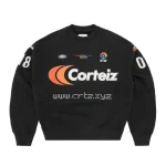 Corteiz Sponsors Training Crewneck Black