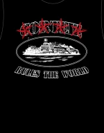 Corteiz 4Starz Alcatraz T-shirt Black - Image 2