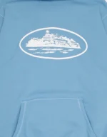Corteiz  Alcatraz Hoodie Blue - Image 2