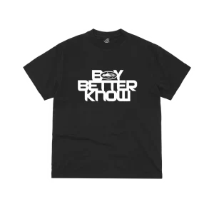 Corteiz BBK Alcatraz Tee Black
