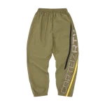 Corteiz Island Puff Print Open Hem Sweatpant [BROWN]