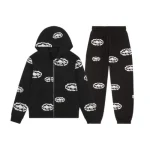 Corteiz Cotton Wreath Zip Tracksuit