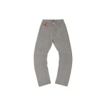 Corteiz Denim Alcatraz Tracksuit Grey - Image 2
