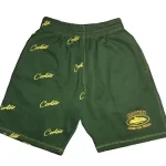Corteiz Division ’20 Shorts Forest - Image 2
