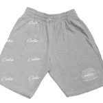 Corteiz Division ’20 Shorts Gray - Image 2