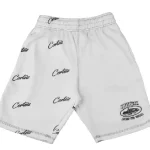 Corteiz Division ’20 Shorts White - Image 2