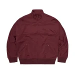 Corteiz Speciale Track Burgundy Hoodie