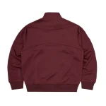 Corteiz Speciale Track Burgundy Hoodie - Image 2