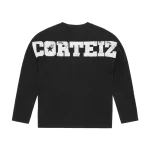 Corteiz Star Raglan Waffle Thermal [BLACK] - Image 2