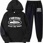 Corteiz Tracksuit Black