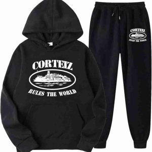 Corteiz Tracksuit Black