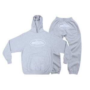 Corteiz Tracksuit Grey
