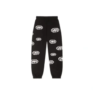 Corteiz Sweatpants Black
