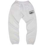 Corteiz 4Starz Alcatraz Sweatpants White