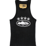Corteiz 4Starz Motion Womens Tank Top Black