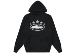 Corteiz 5 Starz Alcatraz Hoodie Black