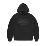 Corteiz Alcatraz Hoodie 2025 [BLACK / BLACK]