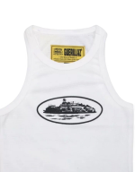 Corteiz Alcatraz Tank Top (Women’s) White - Image 2