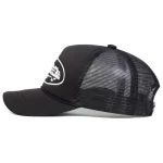 Corteiz Alcatraz Trucker Hat Black - Image 2