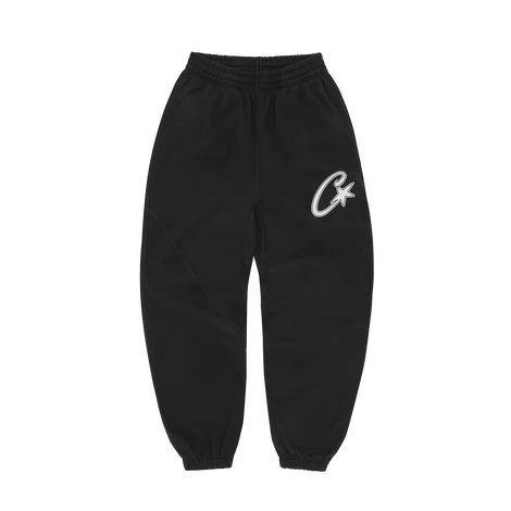 corteiz-cargos-Satin-C-Star-applique-bottoms.webp Corteiz Cargos Satin C Star Applique Bottoms - Image 1